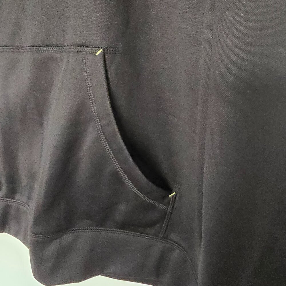 Utah Jazz Men's NBA Brand Pullover Polyester Hoodie Black Size 2XL NWT - Picture 5 of 8